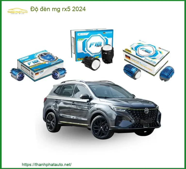 Độ Đèn Bi LED Laser Cao Cấp cho MG RX5 - Trung Tâm Lắp Đặt Nâng Cấp Đèn Uy Tín TPHCM