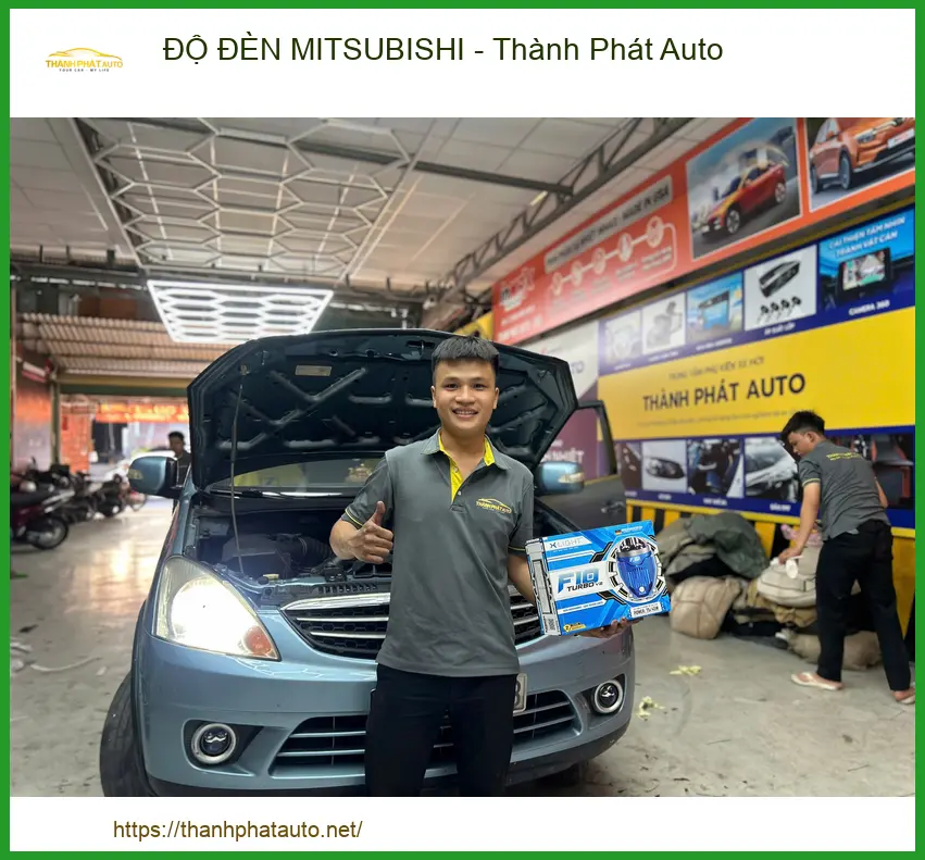 Độ Đèn Mitsubishi Là Gì?
