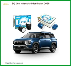 Độ Đèn Mitsubishi Xpander 2026 - Tăng Sáng Đẳng Cấp, An Toàn Tuyệt Đối