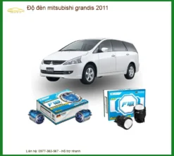 Độ Đèn Mitsubishi Grandis 2011 - Địa Chỉ Lắp Đặt Uy Tín TPHCM