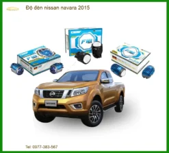 Độ Đèn Nissan Navara 2015 - Giải Pháp Nâng Cấp Ánh Sáng Siêu Sáng