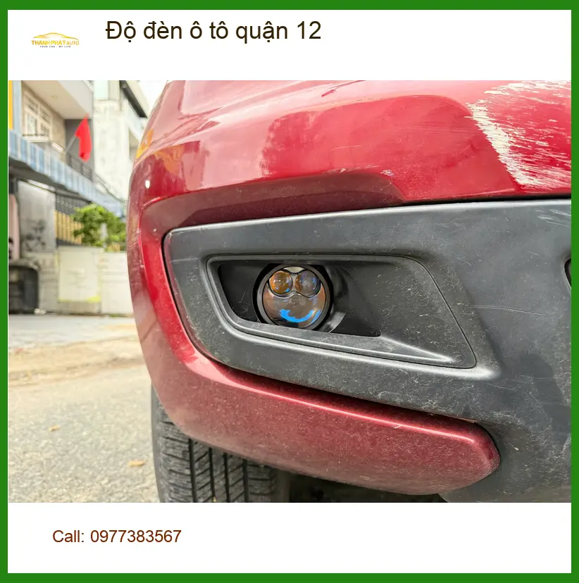 Trung Tâm Độ Đèn Ô Tô, Đèn Ô Tô tại Quận 12 - Thi Công Chuyên Nghiệp ảnh thực tế 3