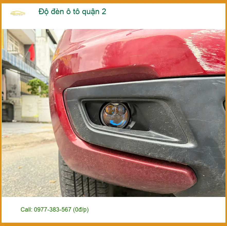 Trung Tâm Lắp Đặt Độ Đèn Ô Tô tại Quận 2 - Lắp Đặt Uy Tín TPHCM ảnh thực tế 2