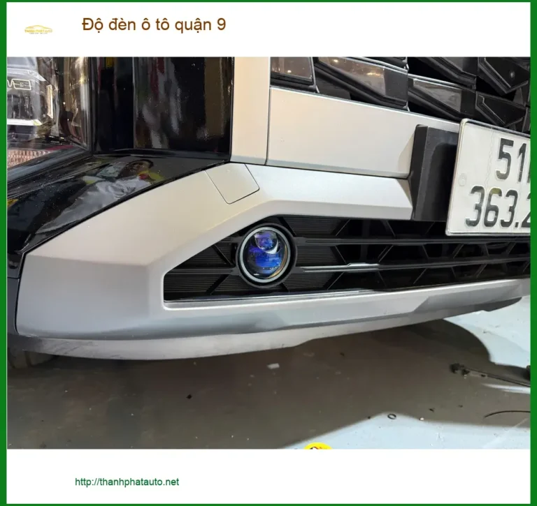 Địa Chỉ Nâng Cấp Độ Đèn Ô Tô Tại Quận 9 - Lắp Đặt Uy Tín TPHCM