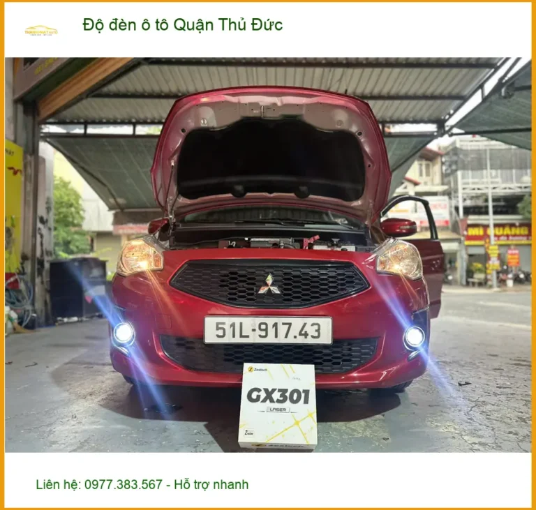 Trung Tâm Nâng Cấp Độ Đèn Ô Tô đèn ô tô Quận Thủ Đức - Nâng Cấp Chính Hãng