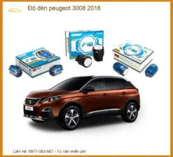Độ Đèn LED/Bi Xenon Peugeot 3008 2018 - Trung Tâm Lắp Đặt Uy Tín TPHCM