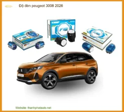 Độ Đèn Peugeot 3008 2026 Chính Hãng - Nâng Cấp Ánh Sáng Tại TPHCM