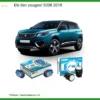 Độ Đèn Peugeot 5008 2019 Tăng Sáng Vượt Trội Tại Quận 12 TPHCM
