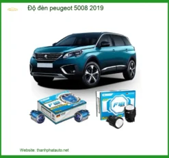 Độ Đèn Peugeot 5008 2019 Tăng Sáng Vượt Trội Tại Quận 12 TPHCM