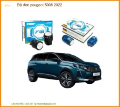 Độ Đèn Peugeot 5008 2022 Chính Hãng - Lắp Đặt Nhanh Tại TPHCM