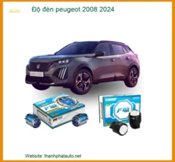 Độ Đèn Peugeot 2008 2024: Nâng Cấp Ánh Sáng An Toàn, Tăng Thẩm Mỹ