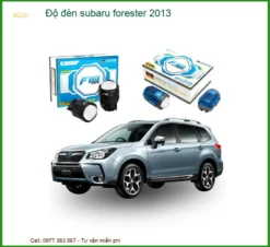 Độ Đèn Subaru Forester 2013 - Giải Pháp Nâng Cấp Ánh Sáng Chuyên Nghiệp