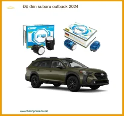 Độ Đèn Subaru Outback 2024 - Nâng Cấp Ánh Sáng Tăng Cường Tầm Nhìn