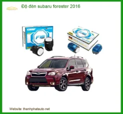 Độ đèn Subaru Forester 2016 - Địa Chỉ Lắp Đặt Uy Tín TPHCM