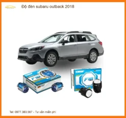 Độ Đèn Subaru Outback 2018 - Địa Chỉ Lắp Đặt Độ Đèn Uy Tín TPHCM