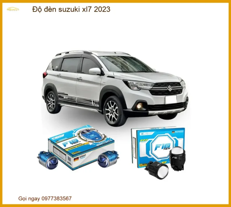 Độ Đèn Suzuki Xl7 2023 - Nâng Cấp Ánh Sáng Chính Hãng Tại Thành Phát Auto