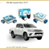 Độ đèn Toyota Hilux 2017 - Đơn vị nâng cấp ánh sáng lấy liền TPHCM
