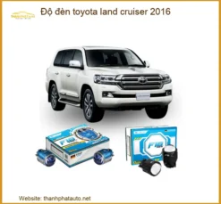 Độ đèn Toyota Land Cruiser 2016 - Địa Chỉ Độ Chính Hãng TPHCM