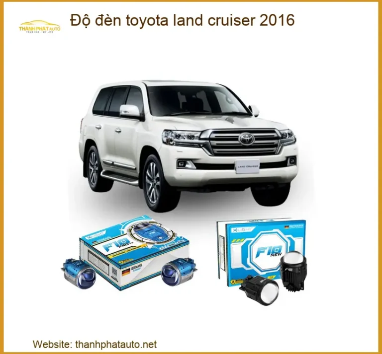 Độ đèn Toyota Land Cruiser 2016 - Địa Chỉ Độ Chính Hãng TPHCM
