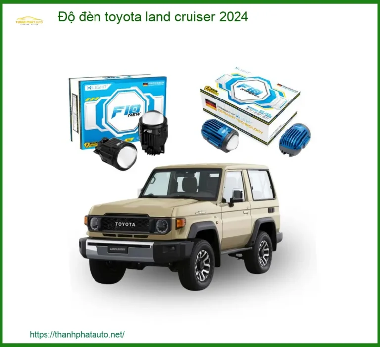 Độ Đèn Toyota Land Cruiser 2024 Tại TPHCM - Uy Tín Chính Hãng