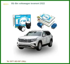 Độ Đèn Volkswagen Teramont 2022 - Nâng Cấp Ánh Sáng Siêu Sáng