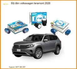 Độ Đèn Volkswagen Teramont 2026 – Giải Pháp Nâng Cấp Ánh Sáng Chuyên Nghiệp
