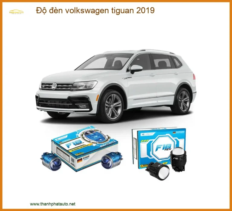 Độ Đèn Volkswagen Tiguan 2019 - Nâng Cấp Ánh Sáng Tăng Cường Tầm Nhìn