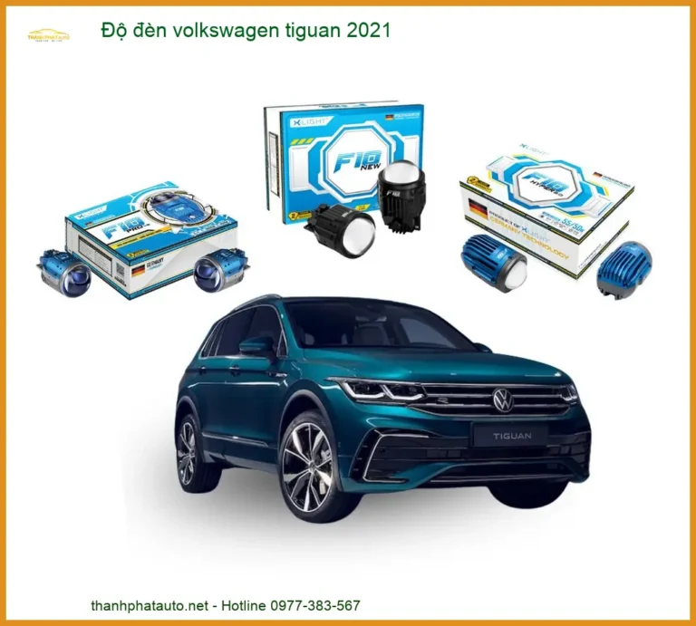 Độ Đèn Volkswagen Tiguan 2021 Chính Hãng - Nâng Cấp Ánh Sáng An Toàn
