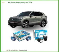 Độ Đèn Volkswagen Tiguan 2024 - Nâng Cấp Ánh Sáng Chính Hãng, An Toàn