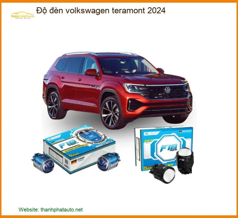 Độ Đèn Volkswagen Teramont 2024 - Địa Chỉ Lắp Đặt Uy Tín TPHCM