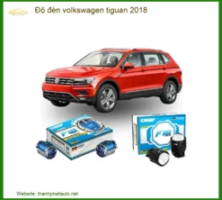 Độ Đèn Volkswagen Tiguan 2018 - Trung Tâm Độ Đèn Chính Hãng TPHCM