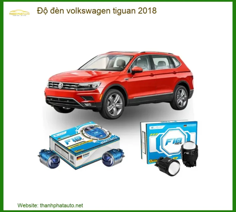 Độ Đèn Volkswagen Tiguan 2018 - Trung Tâm Độ Đèn Chính Hãng TPHCM
