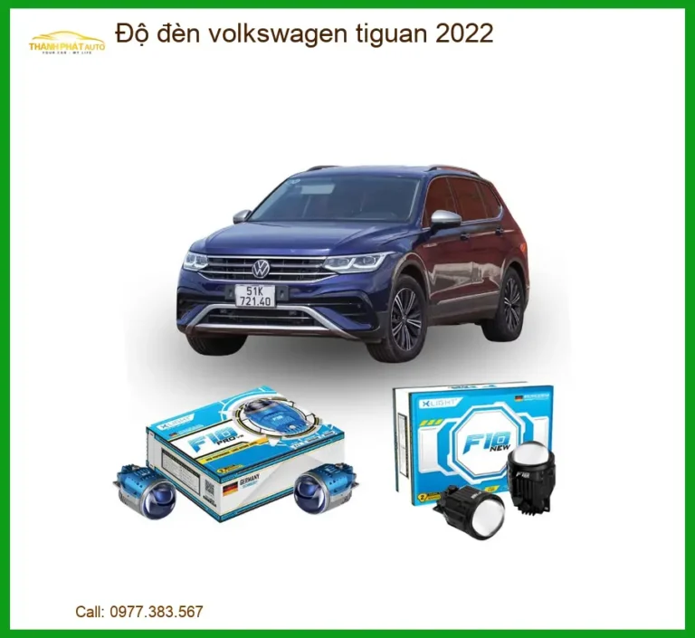 Độ đèn Volkswagen Tiguan 2022 - Nơi Lắp Đặt Chính Hãng Giá Tốt TPHCM