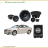 Độ Loa Xe Hơi Chevrolet Cruze 2011 - Trung Tâm Lắp Đặt Loa Chính Hãng TPHCM