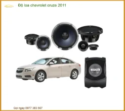 Độ Loa Xe Hơi Chevrolet Cruze 2011 - Trung Tâm Lắp Đặt Loa Chính Hãng TPHCM