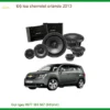 Độ Loa Chevrolet Orlando 2013 - Nâng Cấp Hệ Thống Âm Thanh Chuyên Nghiệp