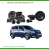Độ Loa Chevrolet Orlando 2018 Chính Hãng - Nâng Cấp Hệ Thống Âm Thanh