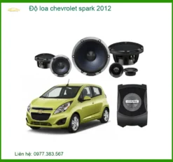 Độ Loa Chevrolet Spark 2012 - Nâng Cấp Hệ Thống Âm Thanh Hay Tại Thành Phát Auto
