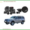 Độ Loa Ford Everest 2012 - Nâng Cấp Âm Thanh Chất Lượng Tại Thành Phát Auto