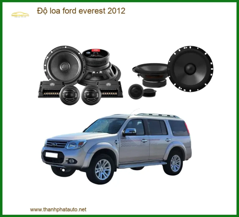 Độ Loa Ford Everest 2012 - Nâng Cấp Âm Thanh Chất Lượng Tại Thành Phát Auto