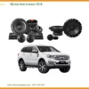 Độ Loa Ford Everest 2016 - Nâng Cấp Hệ Thống Âm Thanh Đẳng Cấp