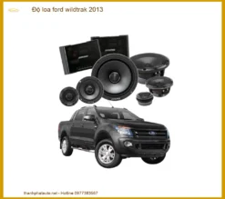 Độ Loa Ford Wildtrak 2013 Chính Hãng - Nâng Cấp Hệ Thống Âm Thanh Đẳng Cấp