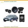 Nâng Cấp Âm Thanh Độ Loa Ford Mondeo 2003 - Trung Tâm Lắp Đặt Uy Tín TPHCM