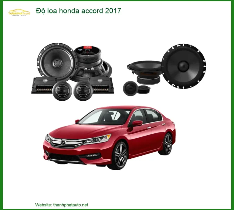 Độ Loa Ô Tô Honda Accord 2017 - Địa Chỉ Nâng Cấp Âm Thanh Chính Hãng TPHCM