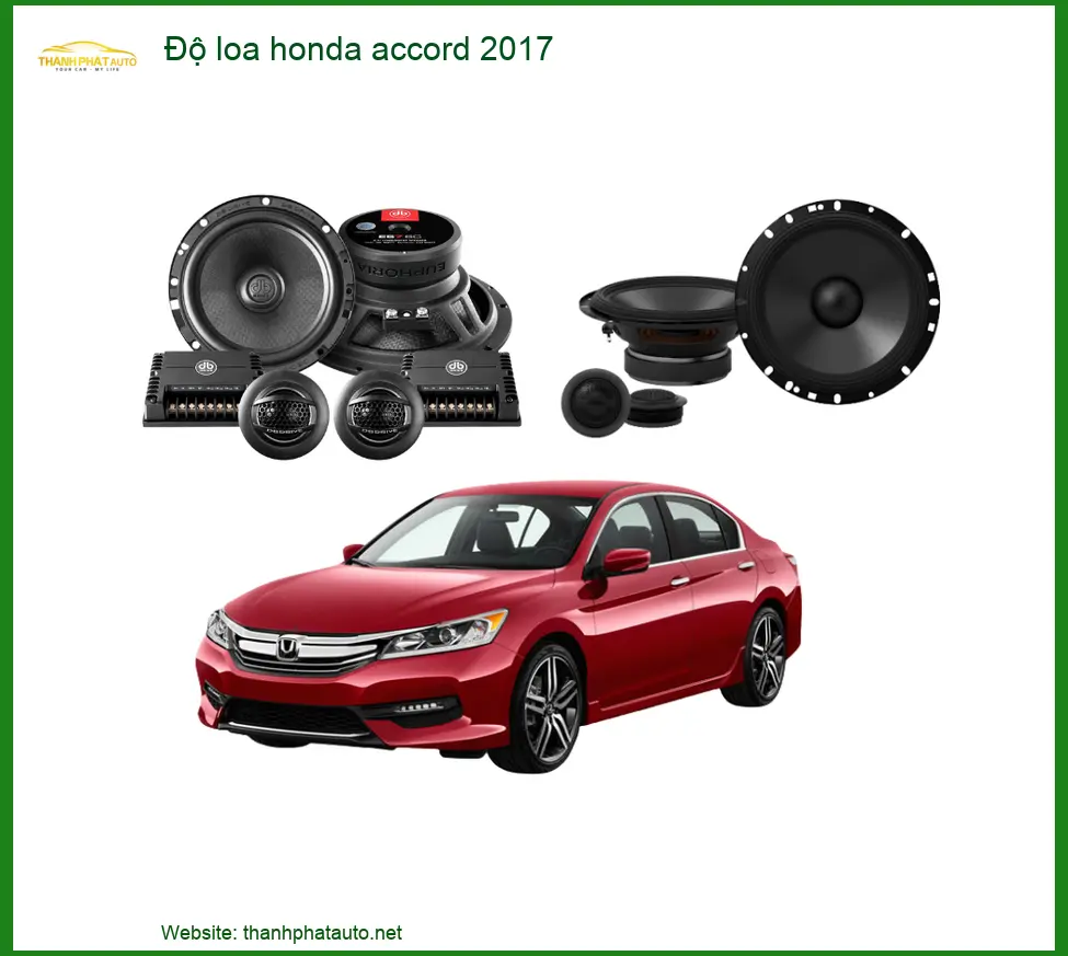 Độ Loa Ô Tô Honda Accord 2017 - Địa Chỉ Nâng Cấp Âm Thanh Chính Hãng TPHCM