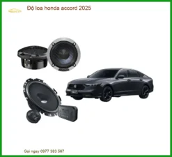 Độ Loa Honda Accord 2025 Nâng Cấp Âm Thanh Chất Lượng Tại Thành Phát Auto