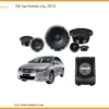 Nâng Cấp Âm Thanh, Độ Loa Honda City 2013 Chuyên Nghiệp Tại Thành Phát Auto