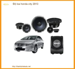 Nâng Cấp Âm Thanh, Độ Loa Honda City 2013 Chuyên Nghiệp Tại Thành Phát Auto