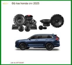 Độ Loa Honda Crv 2025 – Nâng Cấp Hệ Thống Âm Thanh Đẳng Cấp Tại Thành Phát Auto