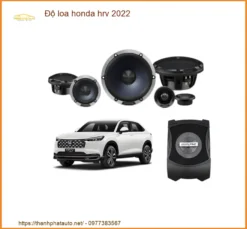 Độ Loa Honda Hr-v 2022 Chính Hãng - Nâng Cấp Âm Thanh Đẳng Cấp